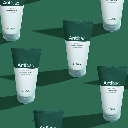 Dr. Oracle Antibac Premium Acne Cleansing Foam