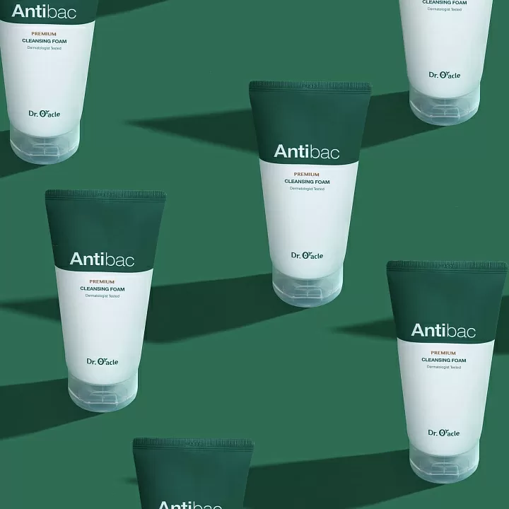 Dr. Oracle Antibac Premium Acne Cleansing Foam