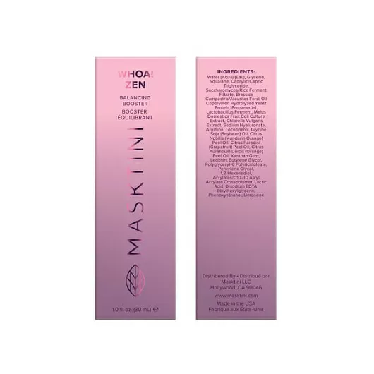 Masktini Whoa! Zen Balancing Booster
