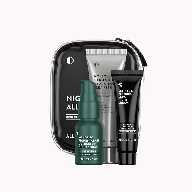 ALLIES OF SKIN Nighttime Allies Kit