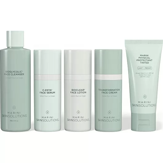 Marini SkinSolutions Skin Care Management System (Normal-Combo) SPF45 