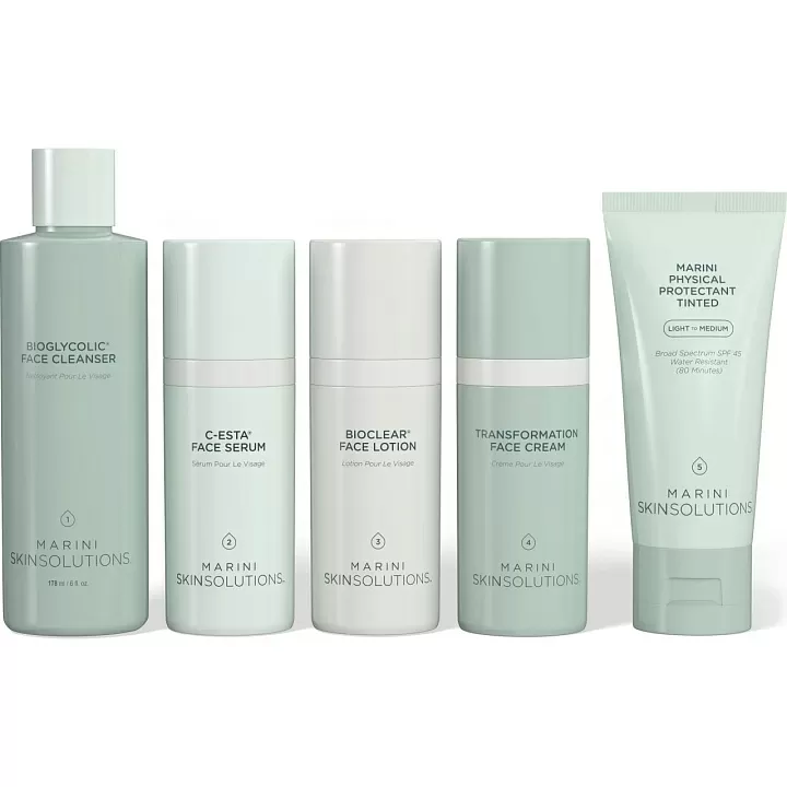 Marini SkinSolutions Skin Care Management System (Normal-Combo) SPF45 