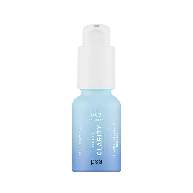 PSA LIQUID CLARITY: BHA & Bakuchiol Blemish Recovery Booster