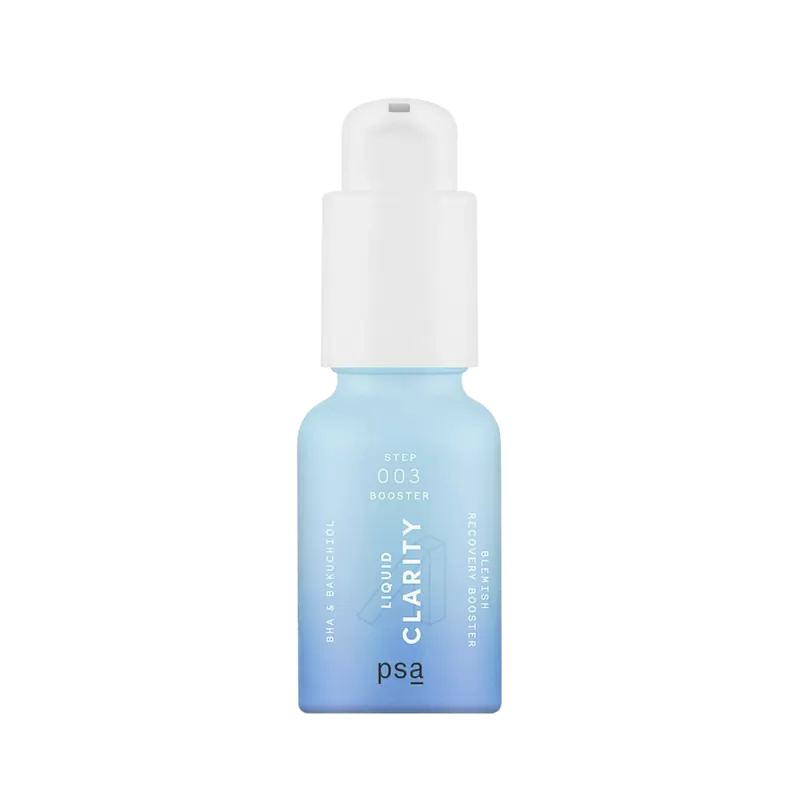 PSA LIQUID CLARITY: BHA & Bakuchiol Blemish Recovery Booster