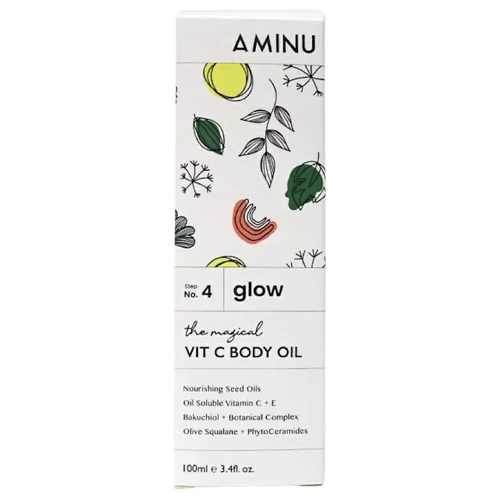 Aminu Vit C Body Oil