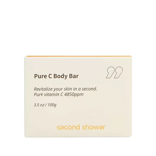 Second Shower Pure C Body Bar