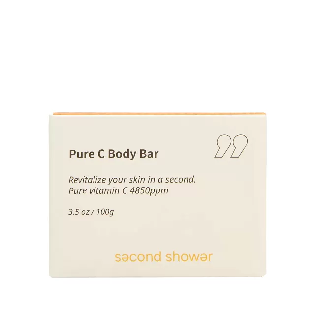 Second Shower Pure C Body Bar