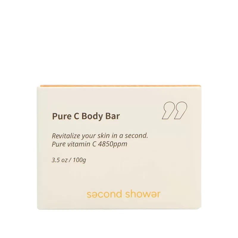 Second Shower Pure C Body Bar