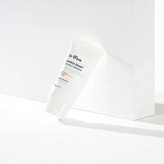 Dr. Oracle CentellaBiome Cica Mild Suncream SPF50+ PA++++