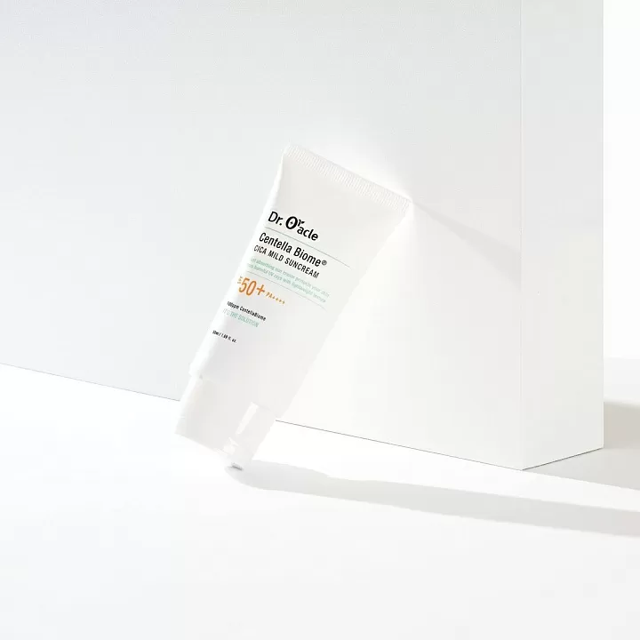 Dr. Oracle CentellaBiome Cica Mild Suncream SPF50+ PA++++