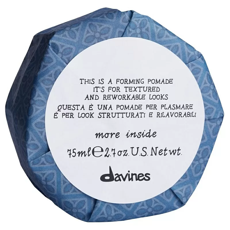 Davines Forming Pomade It's For Textured 