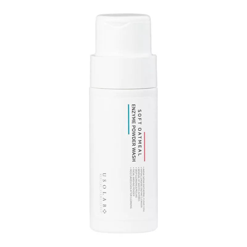 Usolab Soft Oatmeal Enzyme Powder Wash