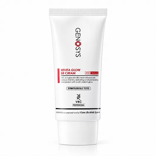 Genosys Revita Glow BB Cream 02 Natural