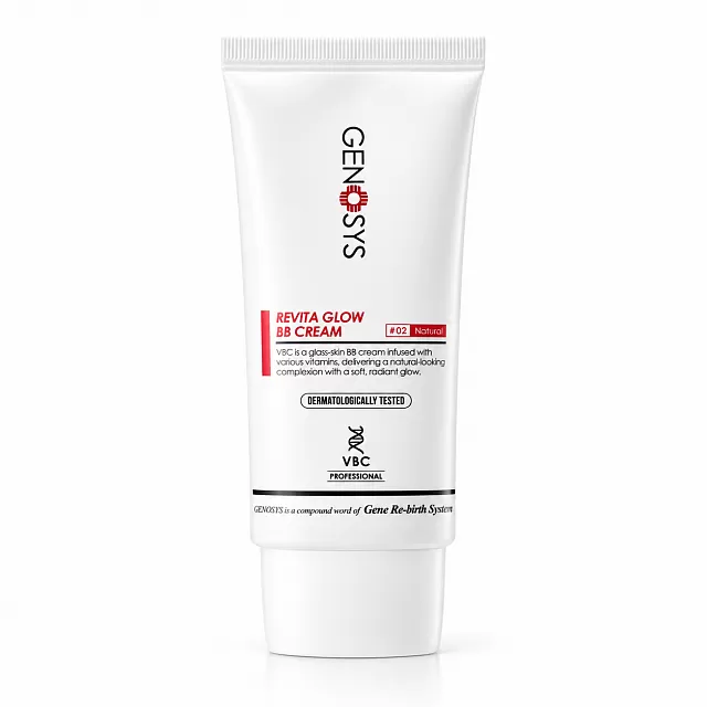 Genosys Revita Glow BB Cream 02 Natural
