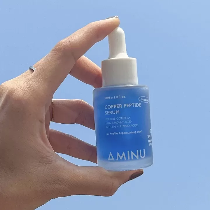 Aminu Copper Peptide Serum