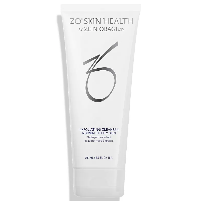 ZO SKIN HEALTH EXFOLIATING CLEANSER NORMAL TO OILY SKIN