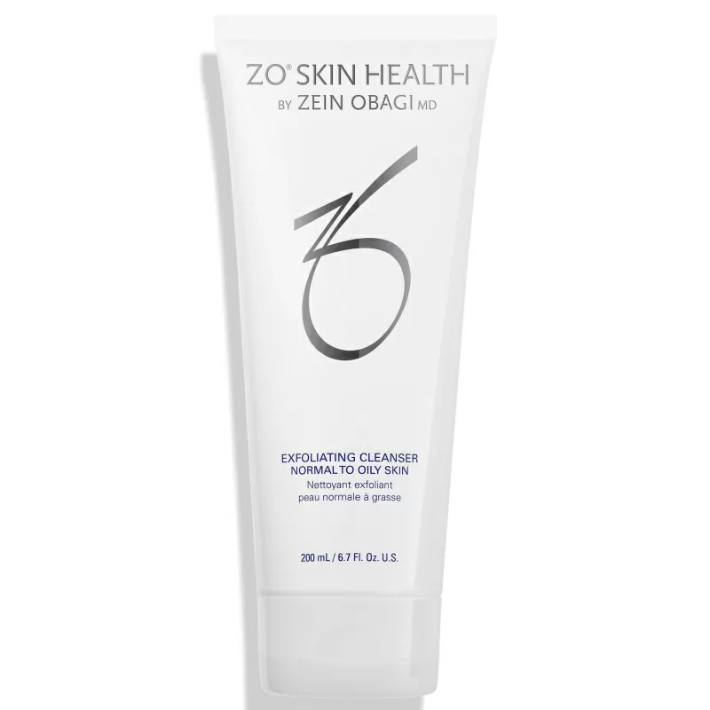 ZO SKIN HEALTH EXFOLIATING CLEANSER NORMAL TO OILY SKIN