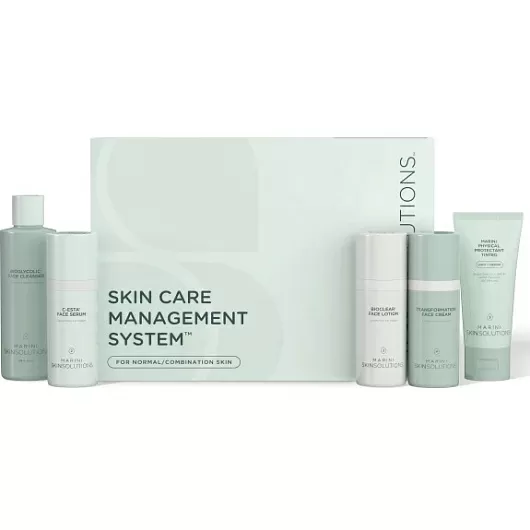 Marini SkinSolutions Skin Care Management System (Normal-Combo) SPF45 