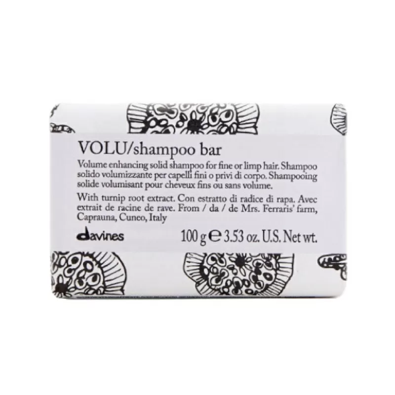 Davines VOLU Shampoo Bar