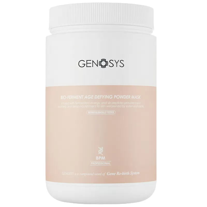 Genosys Bio-Ferment Age Defying Powder Mask