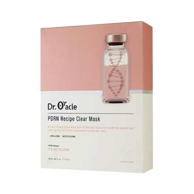 Dr. Oracle PDRN Recipe Clear Mask Box