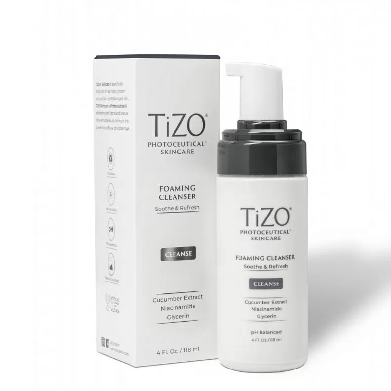 TiZO Photoceutical Foaming Cleanser