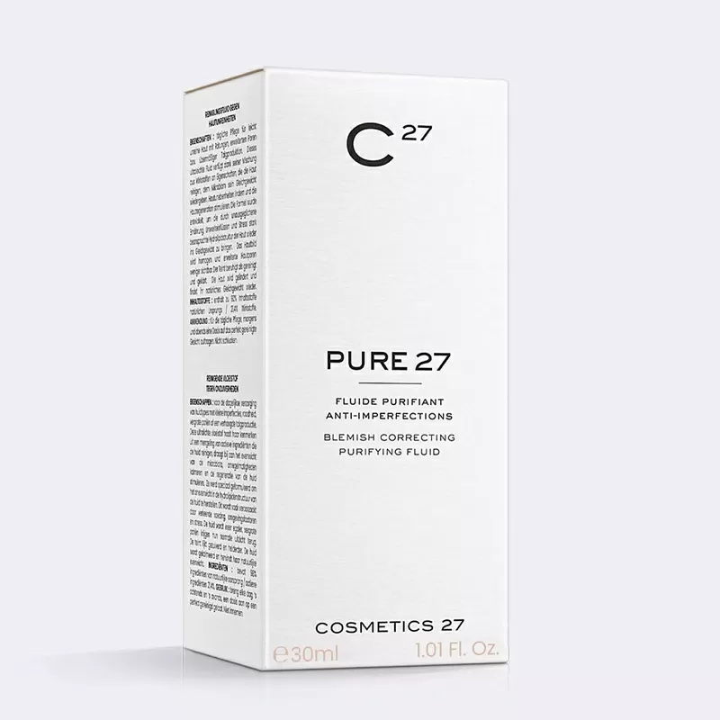 Cosmetics 27 Pure 27 Fluide