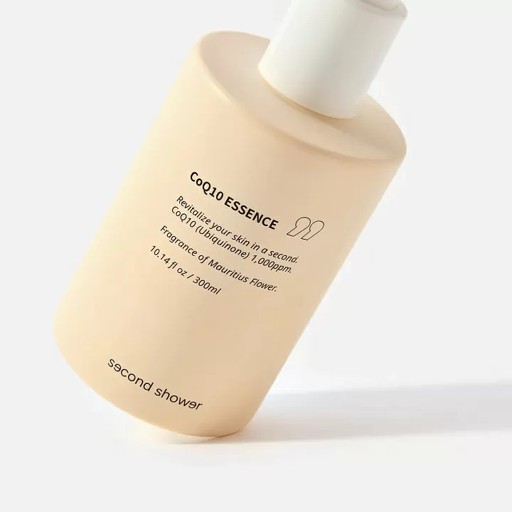Second Shower CoQ10 Essence Mauritius Flower