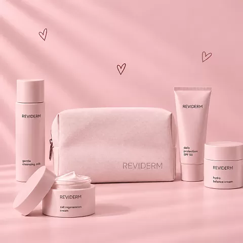 Косметичка REVIDERM в подарок