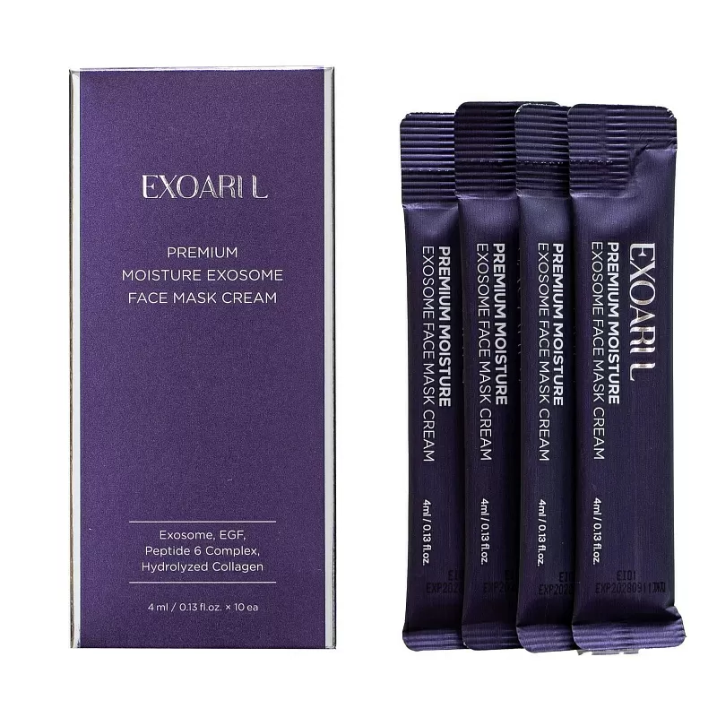 EXOARI L Premium Moisture Exosome Face Mask Cream
