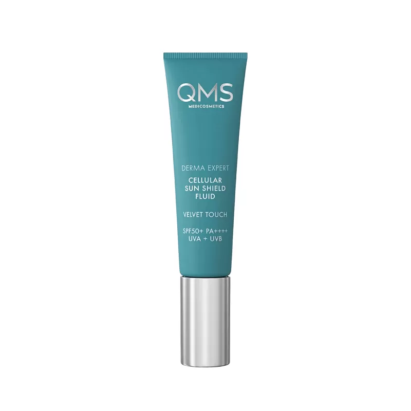 QMS Derma Expert Cellular Sun Shield Velvet Touch SPF50+