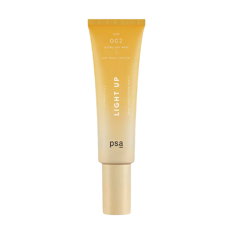 PSA LIGHT UP Vitamin C & E Flash Brightening Mask