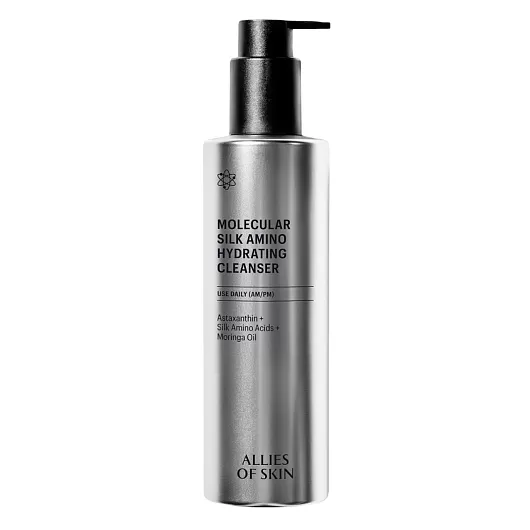 ALLIES OF SKIN Molecular Silk Amino Hydrating Cleanser