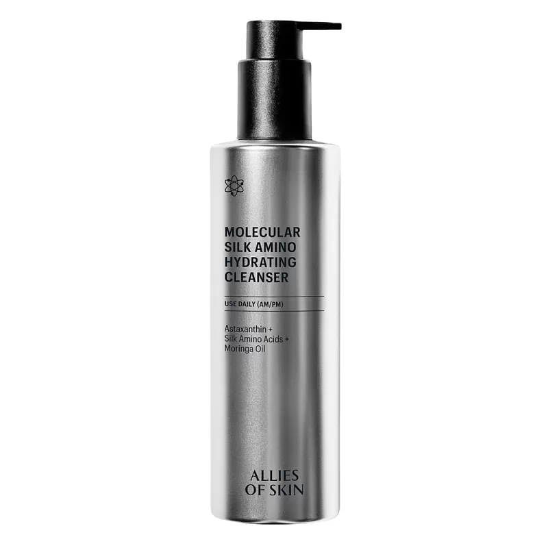 ALLIES OF SKIN Molecular Silk Amino Hydrating Cleanser