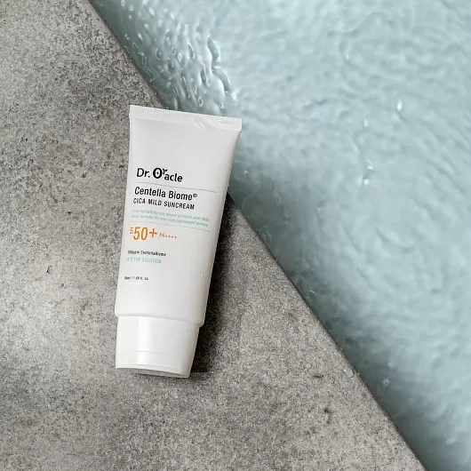 Dr. Oracle CentellaBiome Cica Mild Suncream SPF50+ PA++++