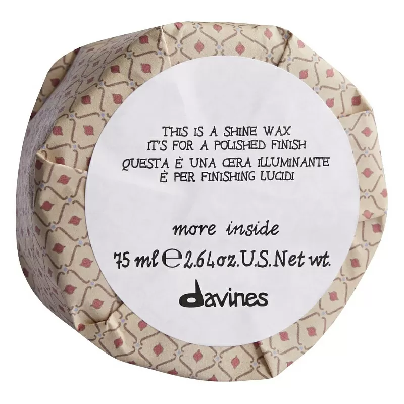 Davines More inside shine wax