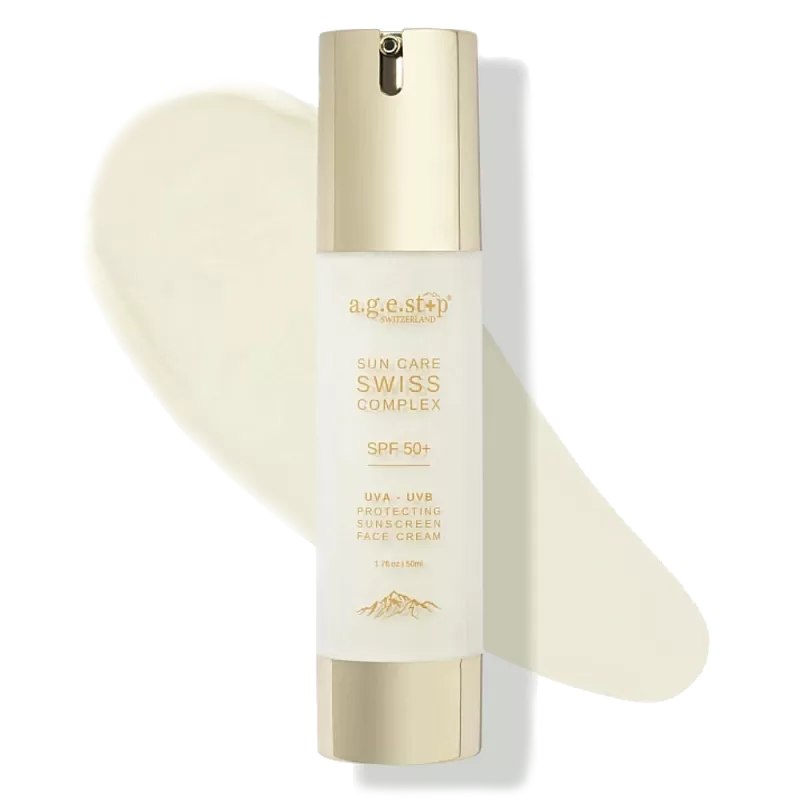 A.G.E.STOP SWITZERLAND SWISS ROYAL SPF50+ CREAM