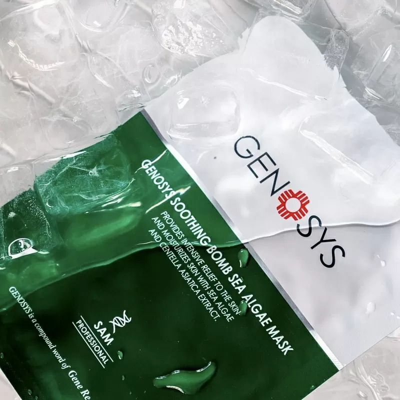 GENOSYS SOOTHING BOMB SEA ALGAE MASK