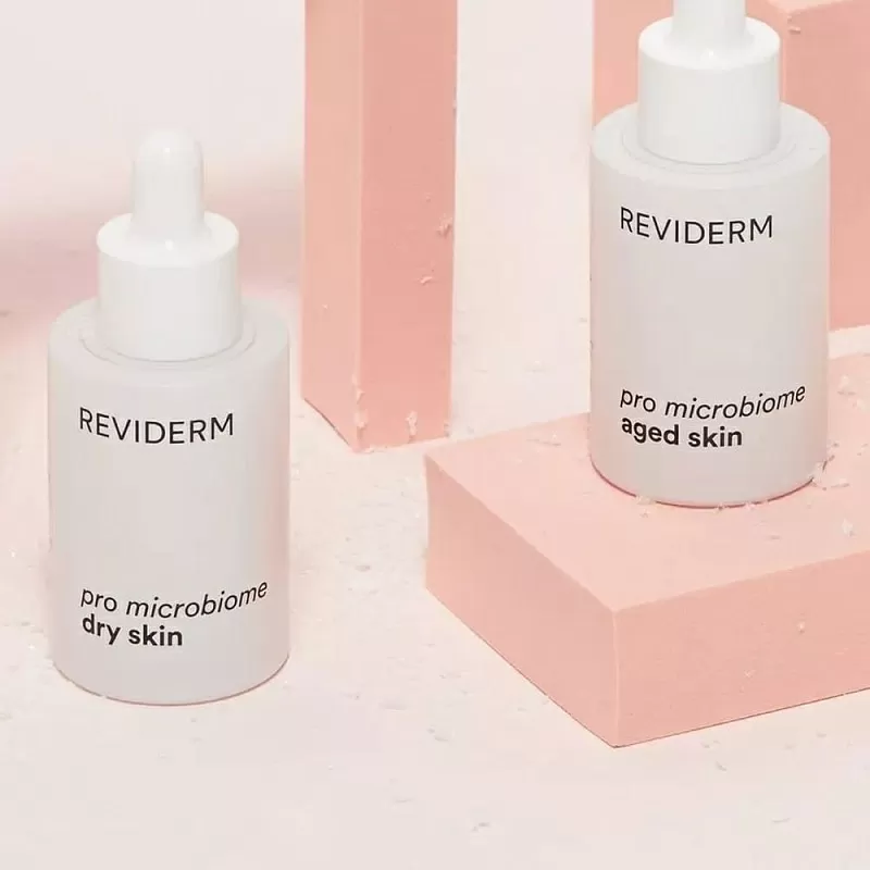 Reviderm Pro microbiome aged skin