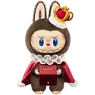 Pop Mart LABUBU THE MONSTERS LET'S CHECKMATE SERIES-VINYL KING
