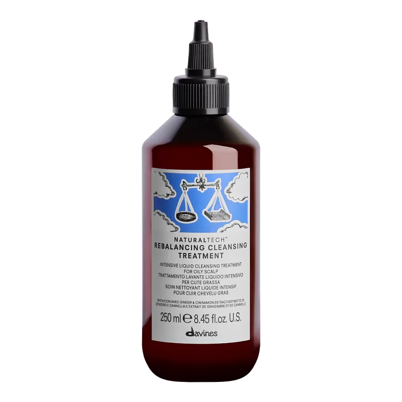 Davines Natural Tech Rebalancing Cleansing Treatment