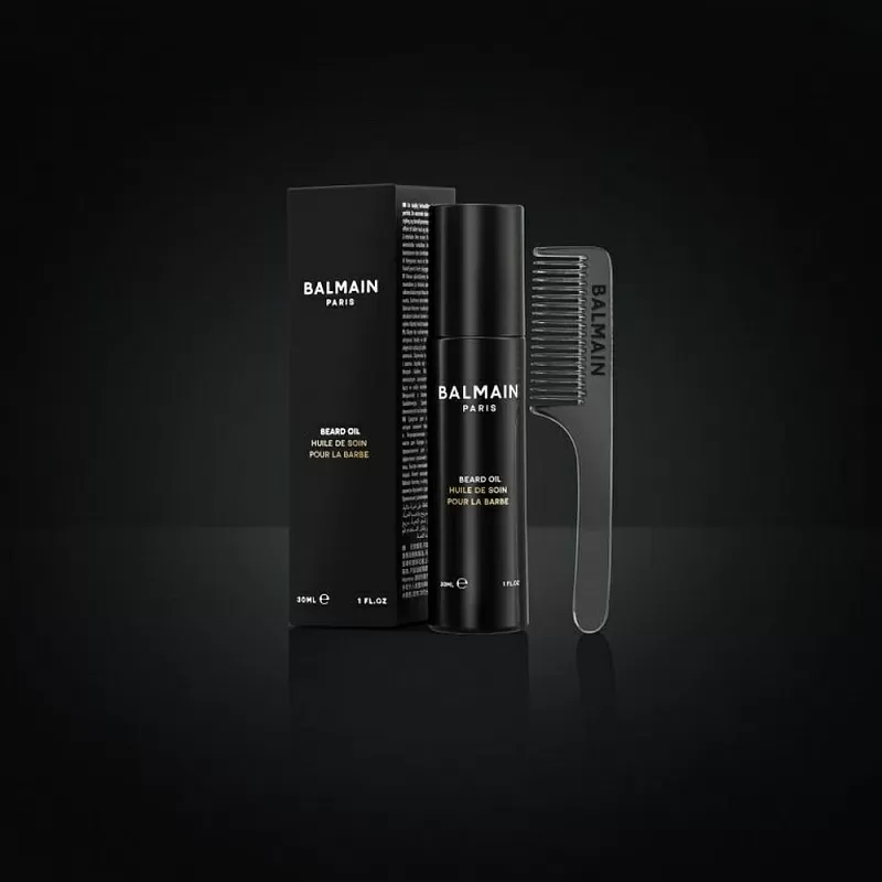 Balmain Hair Couture Signature Men's Line Beard Oil
