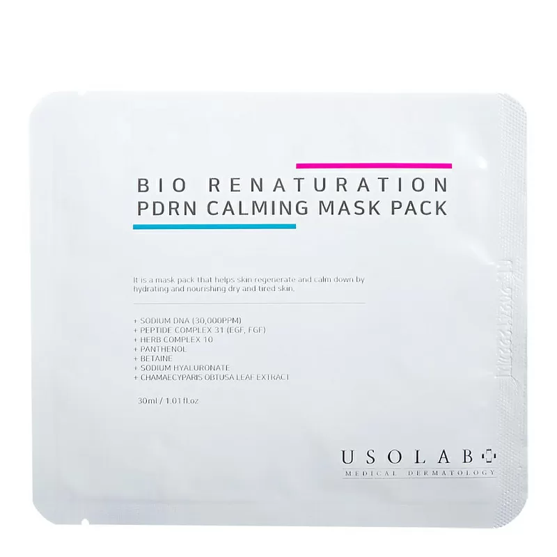 Usolab PDRN Calming Mask Pack