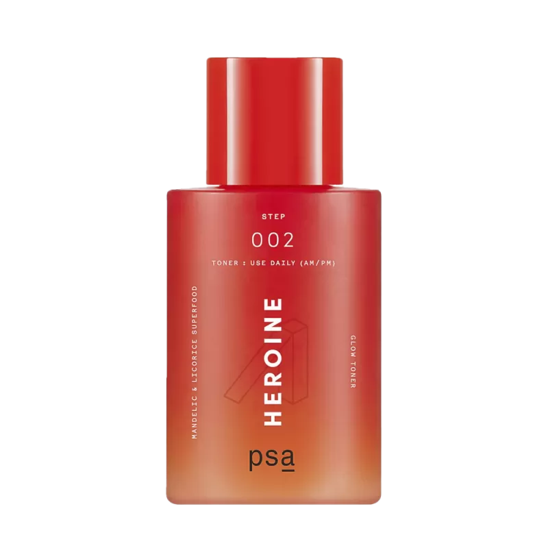 PSA HEROINE: Mandelic & Licorice Superfood Glow Toner