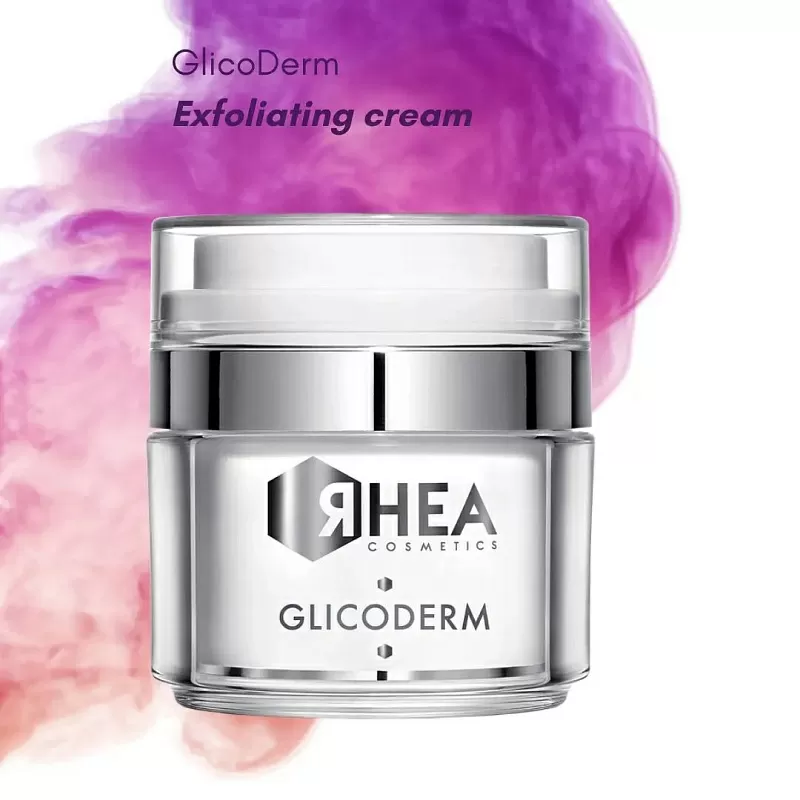 Rhea Cosmetics GlicoDerm Exfoliating Face Cream