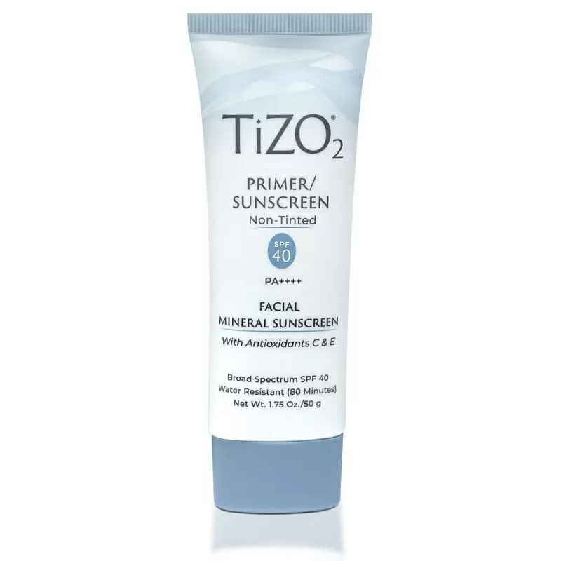 TiZO 2 Primer/Sunscreen Non-Tinted SPF 40 P+++