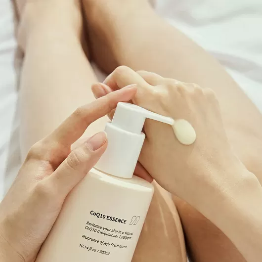 Second Shower CoQ10 Essence Jeju Fresh Green
