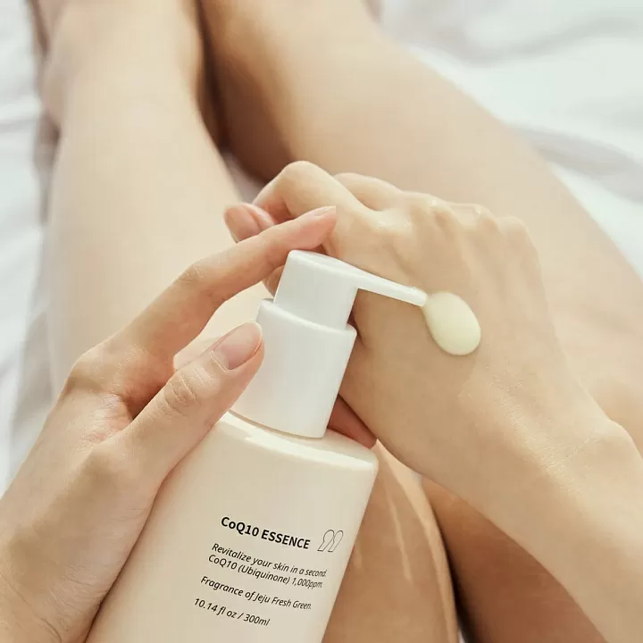Second Shower CoQ10 Essence Jeju Fresh Green