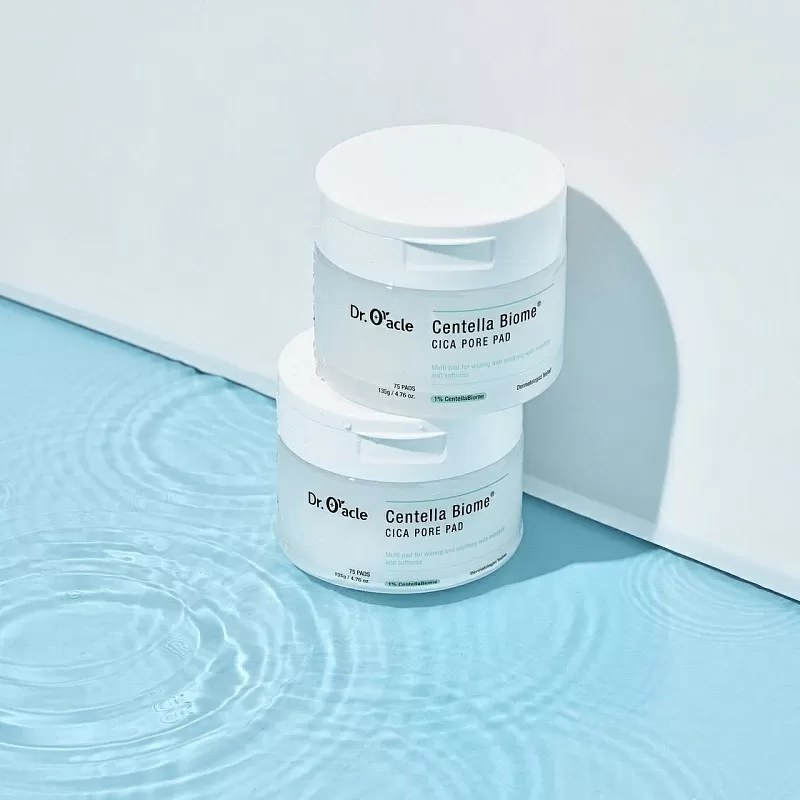 Dr. Oracle CentellaBiome Toner Pad