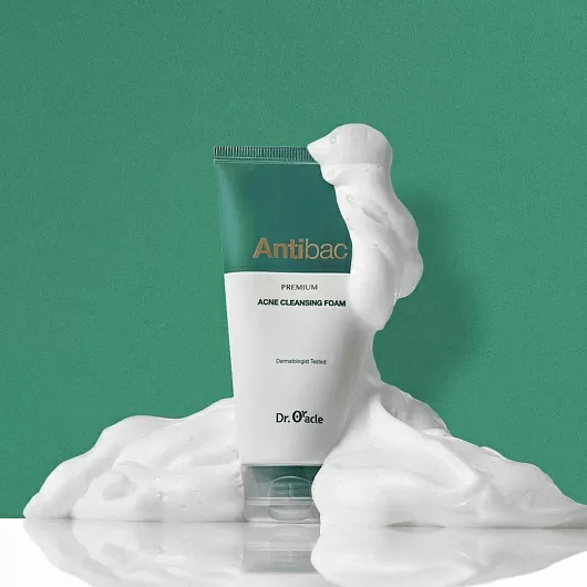 Dr. Oracle Antibac Premium Acne Cleansing Foam